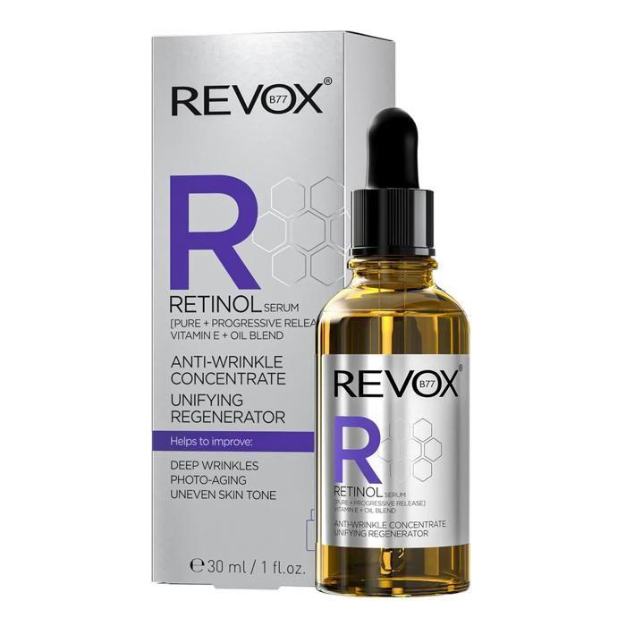 Unifying Regenerating Serum - RETINOL - 30 Ml - Vegan - Radiance - Anti-aging