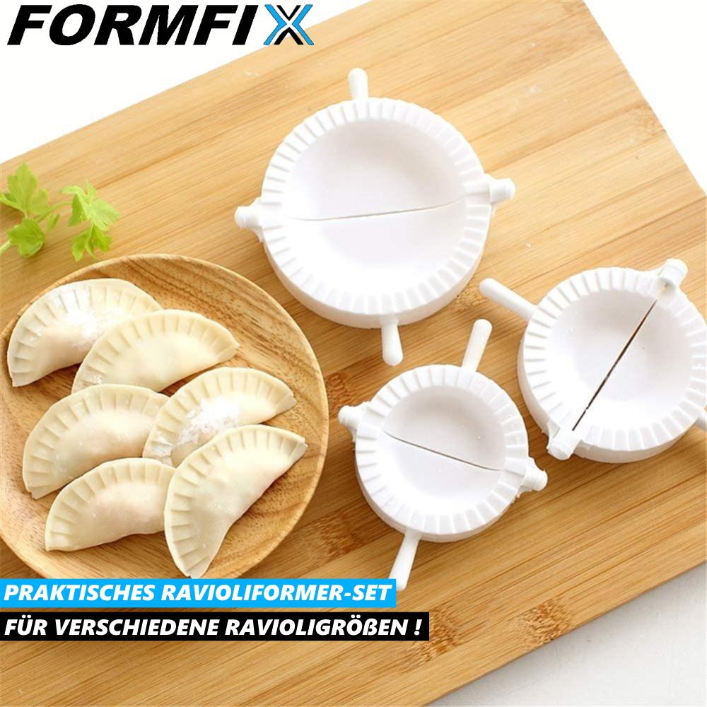 FORMFIX Maultaschen Former Pasta Former Ravioli Former Dumpling Form [Set of 3]