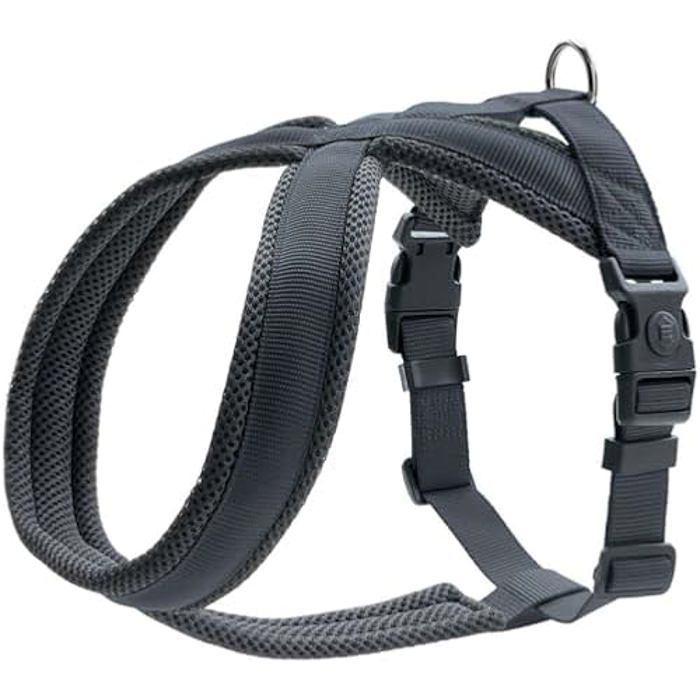 Dog Harness - HUNTER - London Comfort - Ripstop Polyester - Soft Padding - Size SM