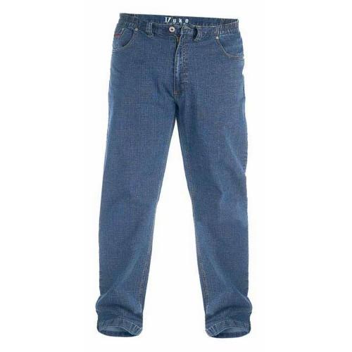 Duke Mens D555 London Bailey Elasticated Waist Kingsize Jeans