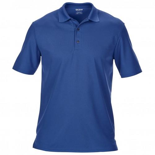 Gildan Mens Double Pique Short Sleeve Sports Polo Shirt