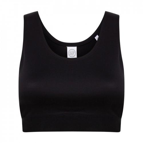 SF Womens/Ladies Fashion Crop Top