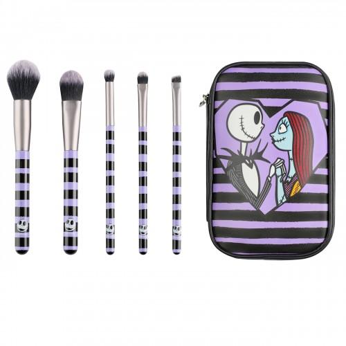 The Nightmare Before Christmas Jack and Sally Make-Up Brush Set