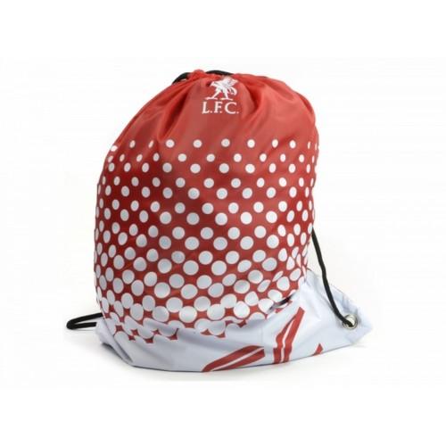 Liverpool FC Official Football Fade Design Gym Bag