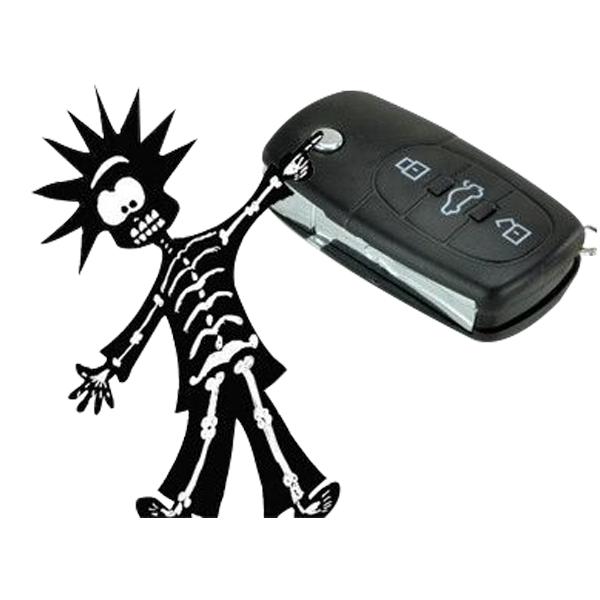 Electroch Electric Electric Shock Dummy Car Key