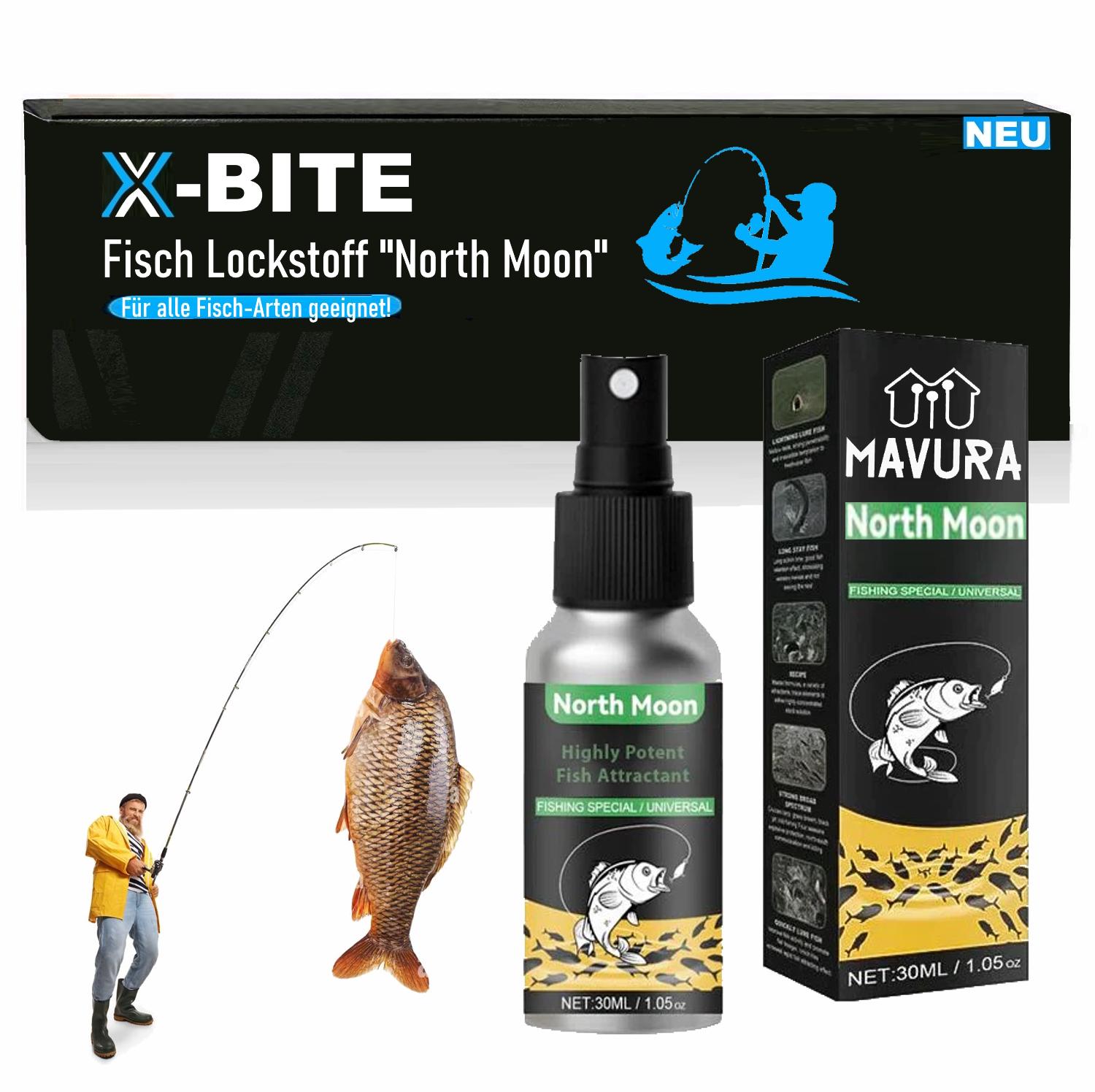 X-BITE Bait Spray Fish Attractant Spray Fish Bait Attractant All Fish Species