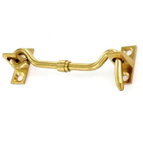 Securit Brass Cabin Hook