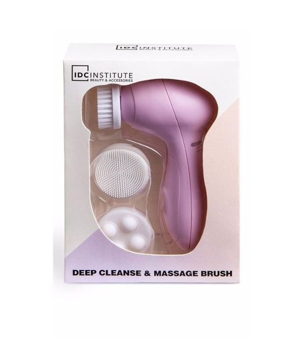 Massage Brush - IDC - Deep Cleanse - Deep Cleansing - Plastic - Electric