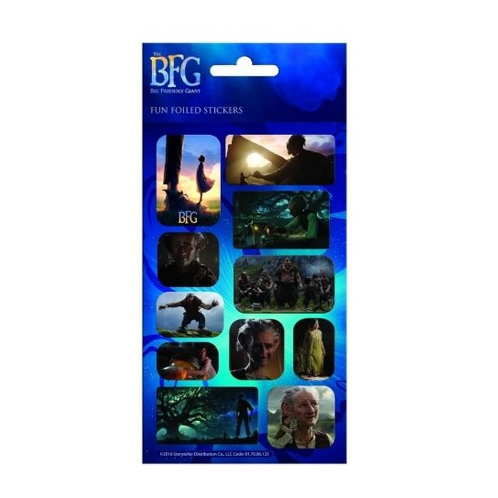 The BFG Foil Characters Stickers