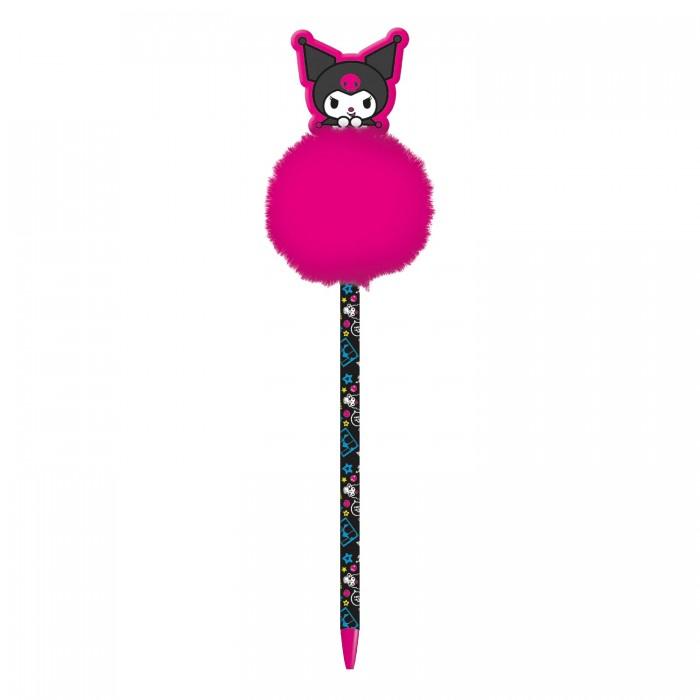 Sanrio Cheeky Pom Pom Kuromi Pen