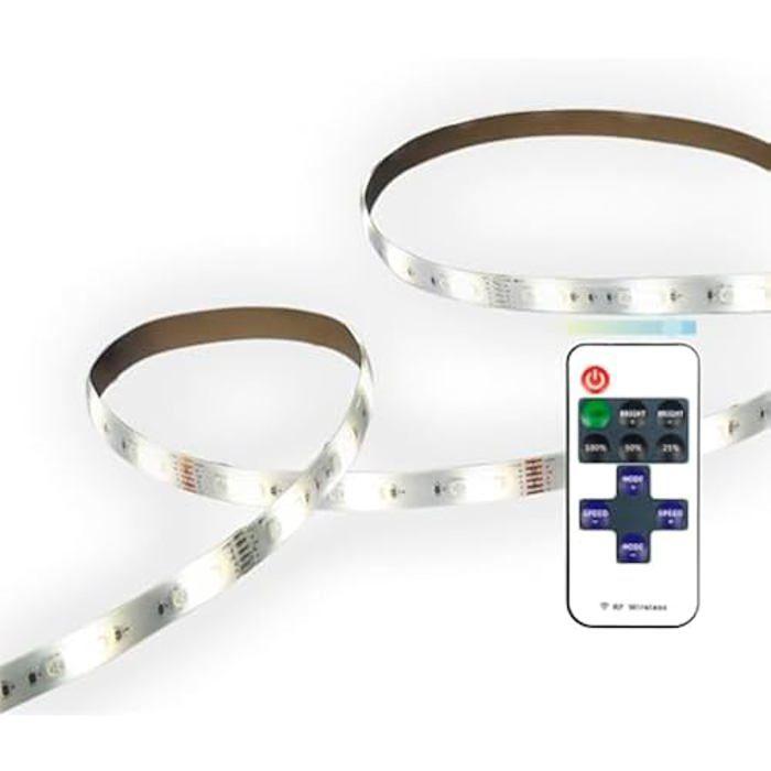 LED Strip - KSIX SMART YOUR TECH - 5 M - 2400 Lm - White CCT - Remote Control