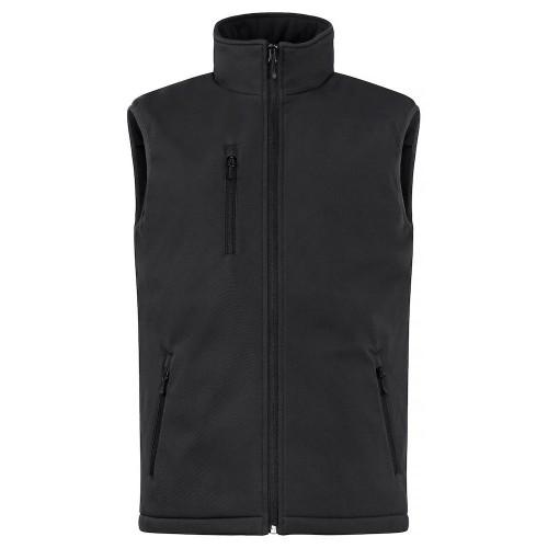 Clique Mens Softshell Padded Vest