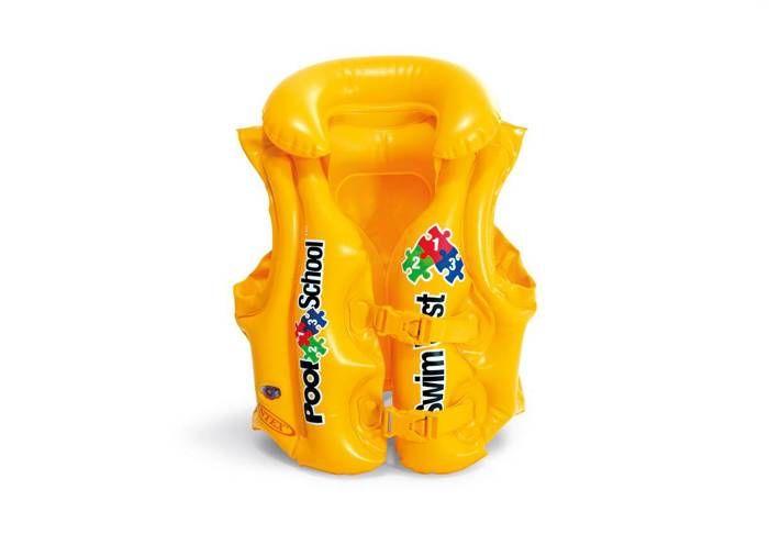 INTEX Children's "Pool School" Swim Learning/Life Jacket - 58660NP