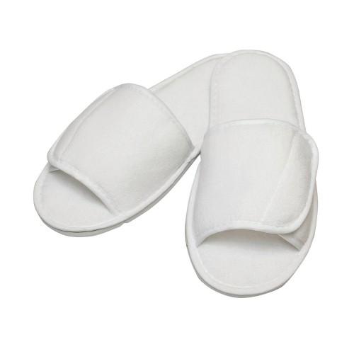 Towel City Unisex Adult Open Toe Slippers