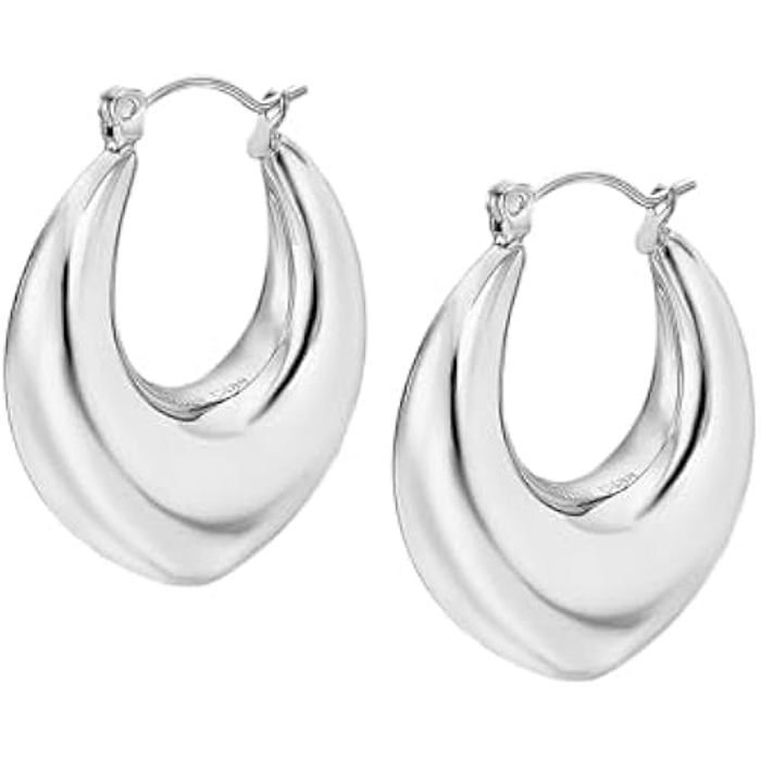 Earrings - LOTUS STYLE - LOTUS - Steel - Elegant - Comfortable