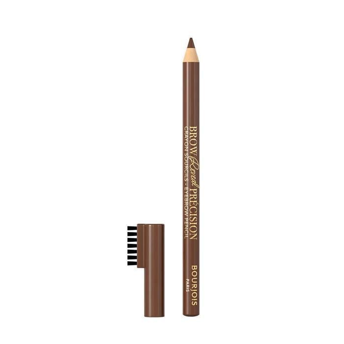 Eyebrow Pencil - BOURJOIS - Brow Reveal 003 Chestnut - Melting Texture - Precise Application - Integrated Brush