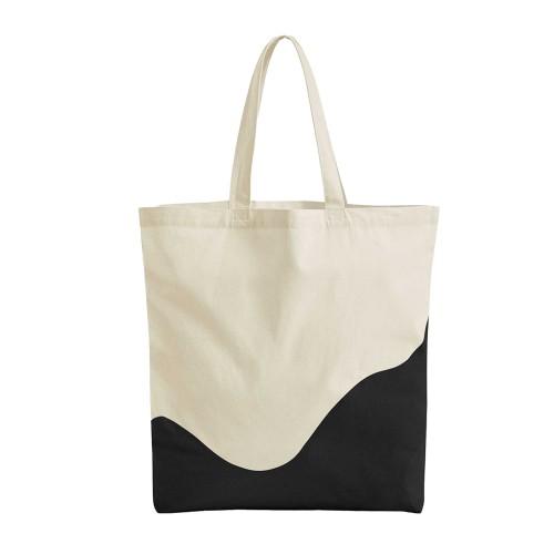 Westford Mill Wave Pattern Maxi Tote Bag