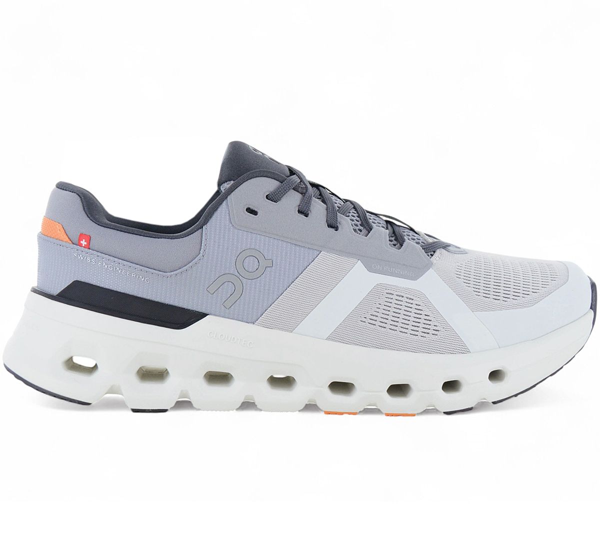 On Running Cloudrunner 2 - Men's Running Shoes Sports Shoes Wolf-Ivory 3ME10142880 ORIGINAL