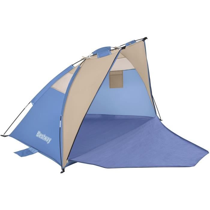 Beach Tent - BESTWAY - 68001 - Ramble X2 - 2 People - Quick Setup - Polyester Fabric