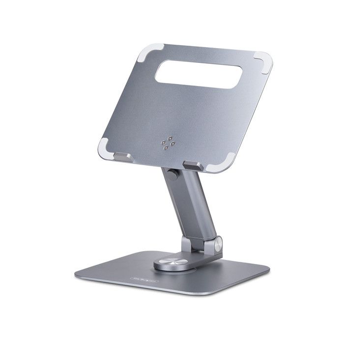 StarTech.Com 360° Swivel Laptop Stand Aluminum Adjustable Silver Max 5kg