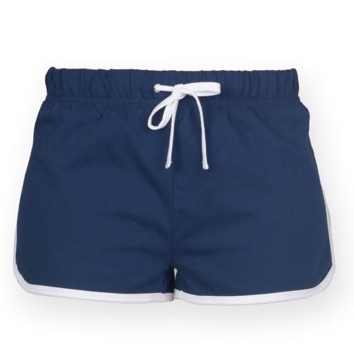 Skinni Minni Childrens/Kids Retro Sports Shorts