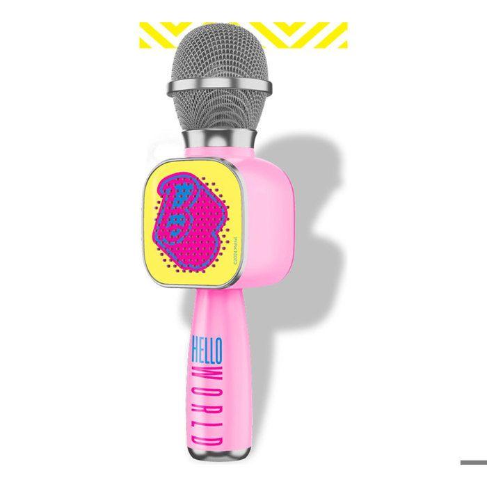 Microphone - CLAUDIO REIG - Barbie - Bluetooth - Multicolor - Amplifier