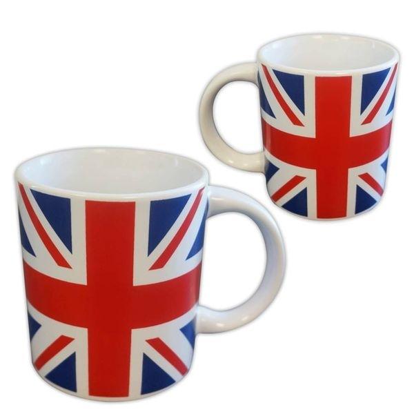 UK Flag Mug English Mug