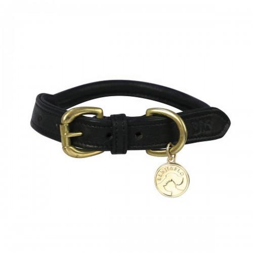 Benji & Flo Superior Leather Dog Collar