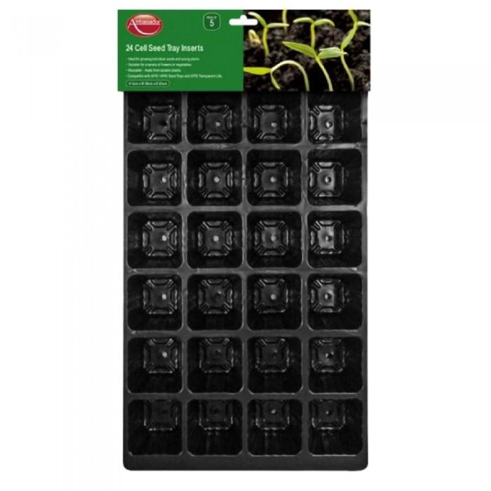 Ambassador 40 Cell Seed Tray Inserts (Pack of 5)