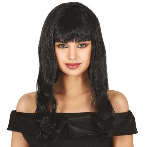 Fiestas Guirca Womens/Ladies Fringe Long Wig