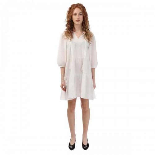 Vero Moda Womens/Ladies Pretty 3/4 Sleeve Mini Dress