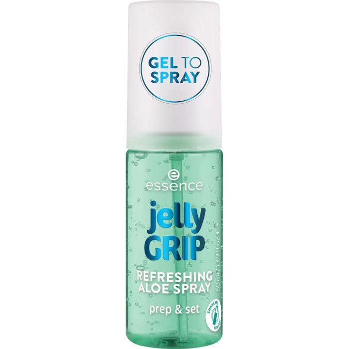 Essence - Jelly Grip Refreshing Aloe Setting Spray -