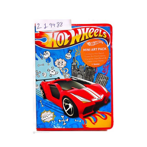 Hot Wheels Mini Activity Kit