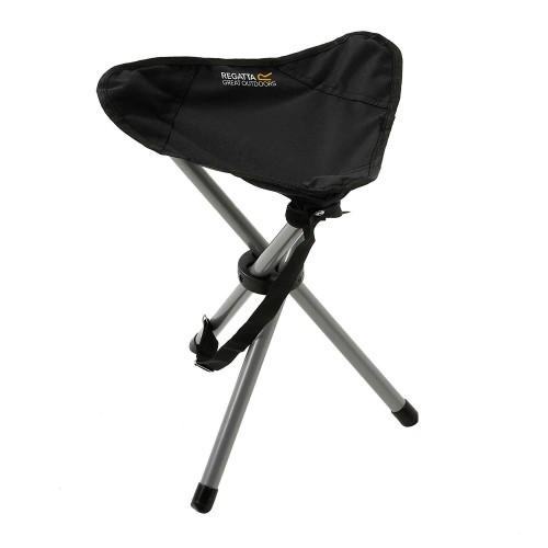 Regatta Ternio Lightweight Folding Tripod Camping And Hiking Stool