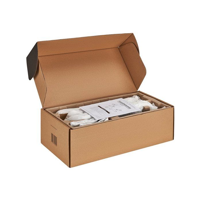 NEOMOUNTS Select Dual Monitor Desk Mount - White - For Optimal Working Comfort