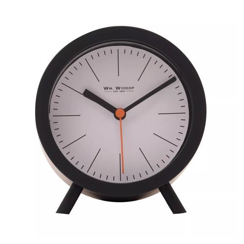 Widdop Sweep Movement Analogue Alarm Clock