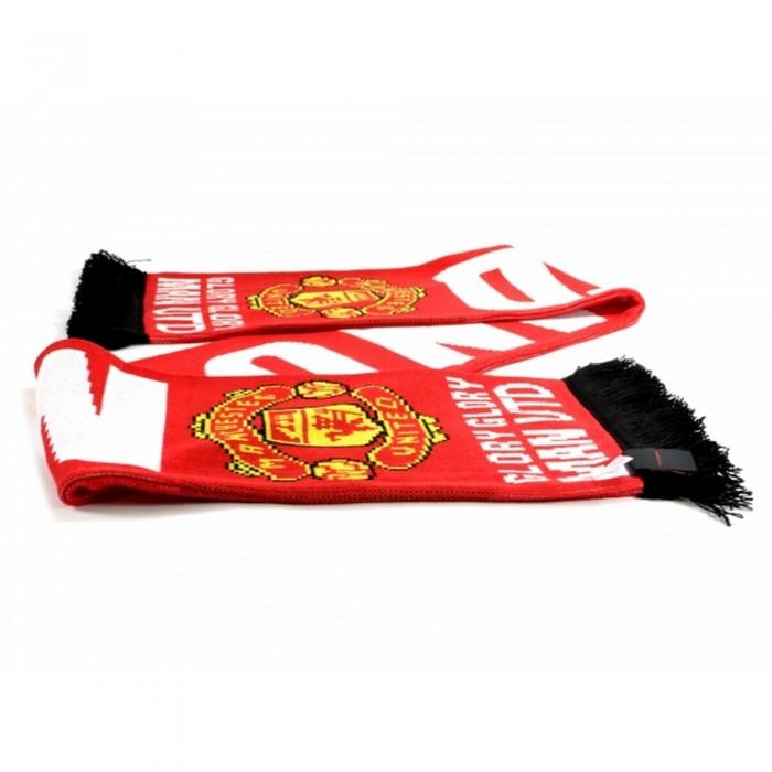 Manchester United FC Official Football Glory Glory Scarf