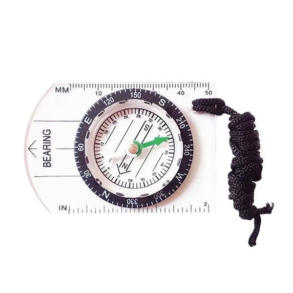 Clear Cord Compass