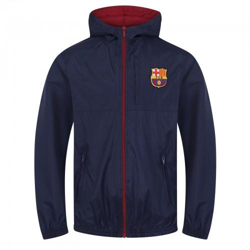 FC Barcelona Boys Crest Windbreak