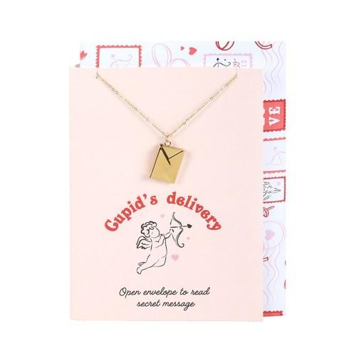 Something Different Love Letter Necklace & Card