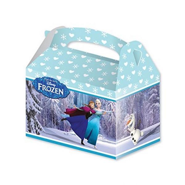 frozen Snowflake Treat Box (Pack of 4)