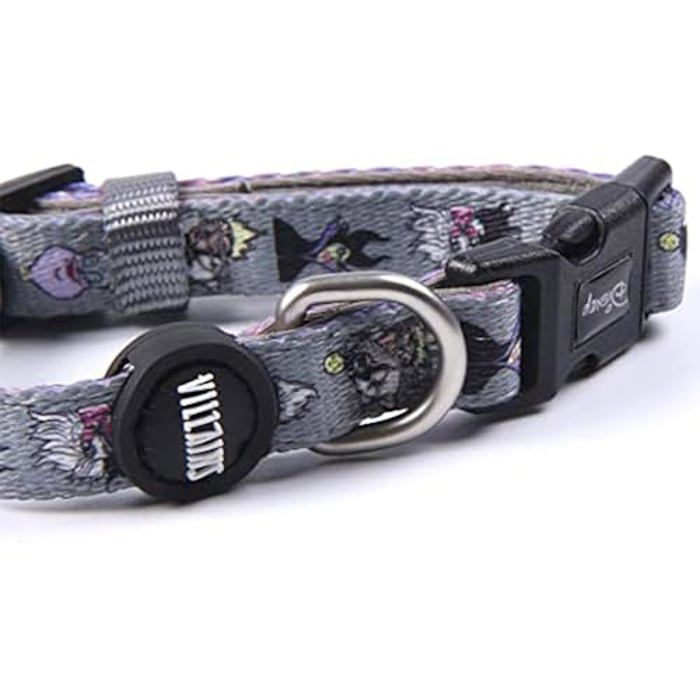 Dog Collar - DISNEY - Official DC Comics License - Multicolor