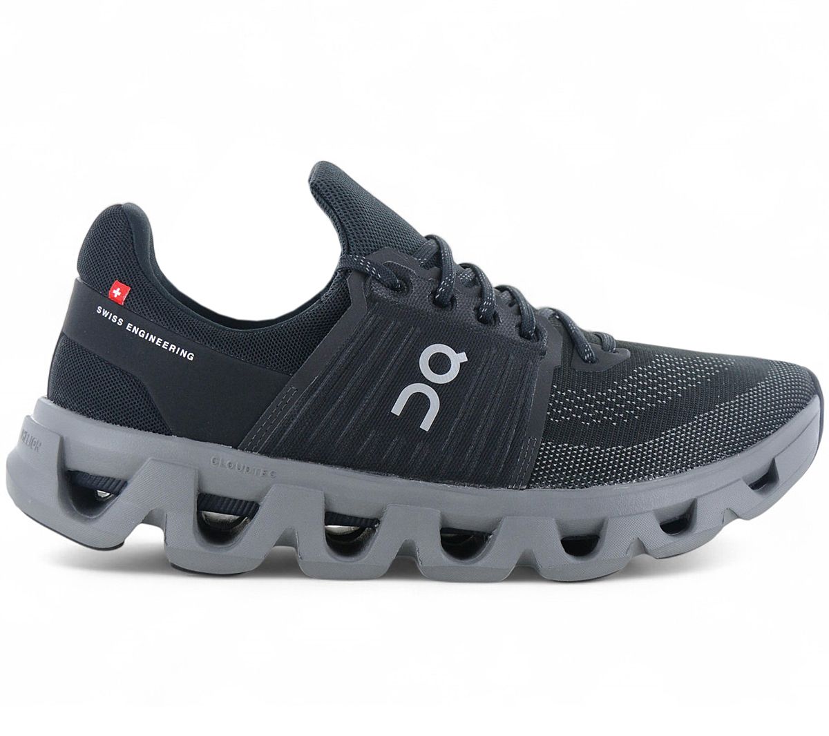 On Running Cloudswift 4 AD - Men's Sneakers Cloud Shoes Black 3MF10570080 6 ORIGINAL