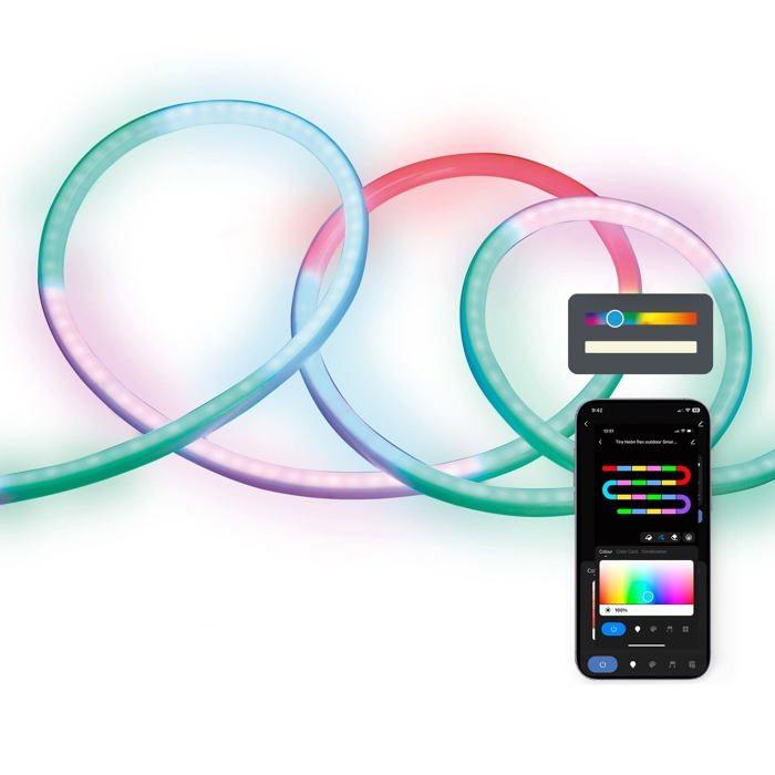 LED Neon Strip - KSIX - 5m - Waterproof - RGB - Outdoor