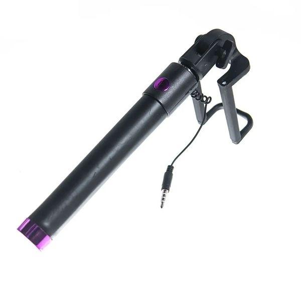 Extendable Selfie Stick 3.5mm Jack and Shutter Button