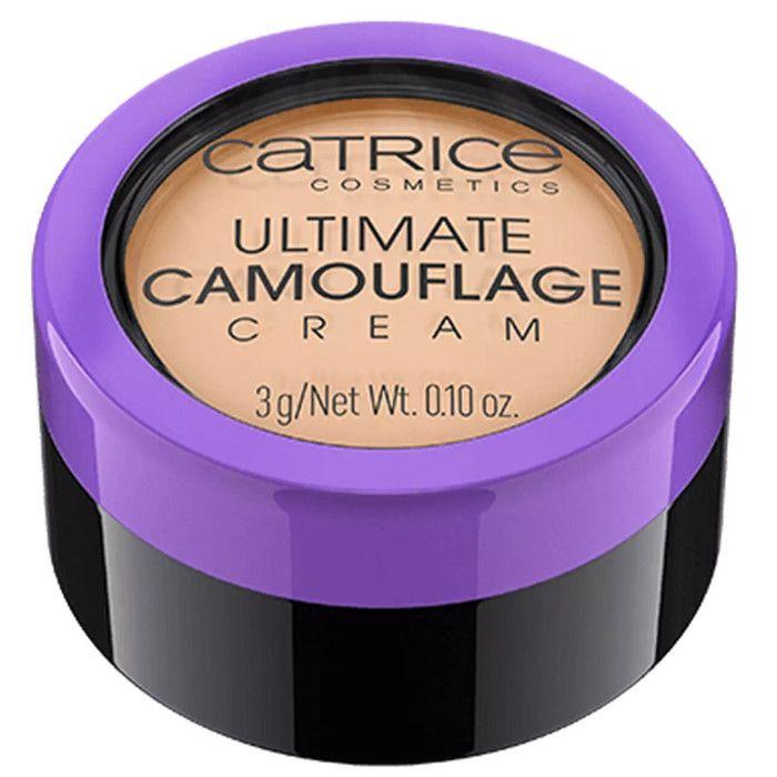 Concealer - Catrice - Ultimate Camouflage Cream Corrector - 15 Warm Vanilla - High Coverage - Non-comedogenic