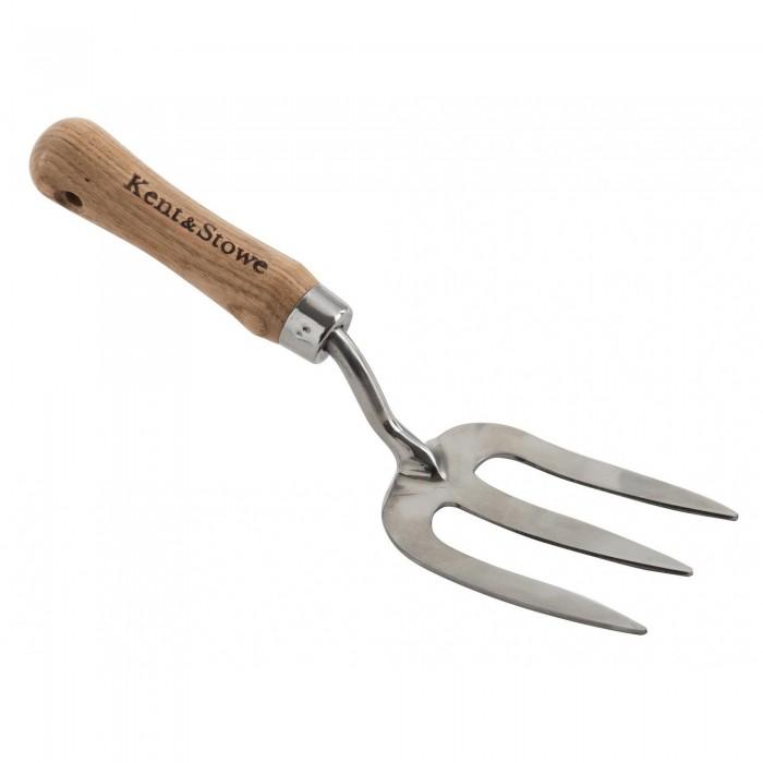 Kent & Stowe Stainless Steel Garden Life Hand Fork, Fsc
