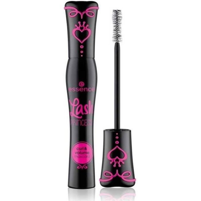 Mascara - Essence - Lash Princess Mascara Curl &; Volume - Black - Non Waterproof - Incredible Volume