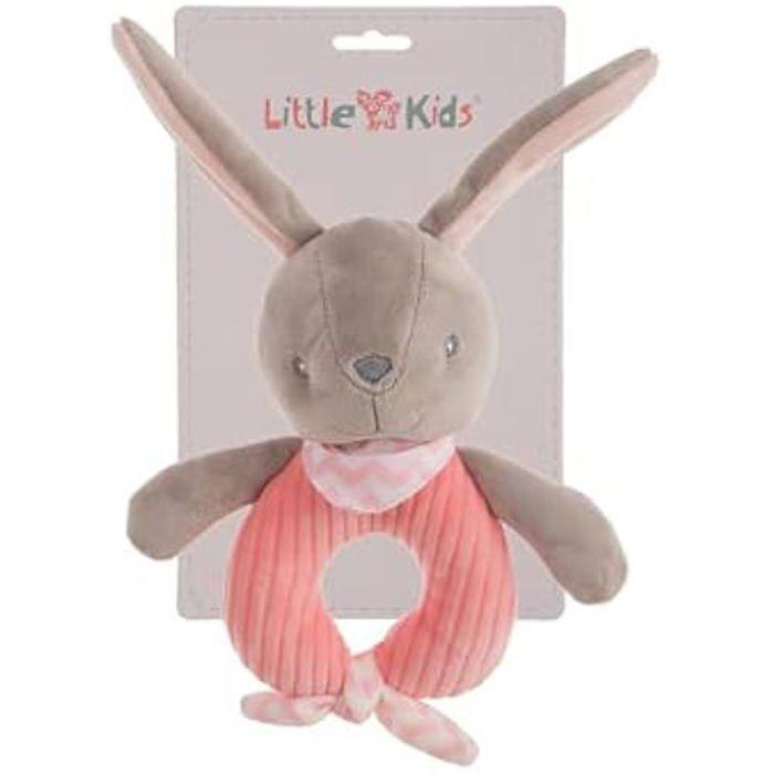 Toy - Creaciones Llopis - Pink Velvet Rabbit Rattle 18 Cm