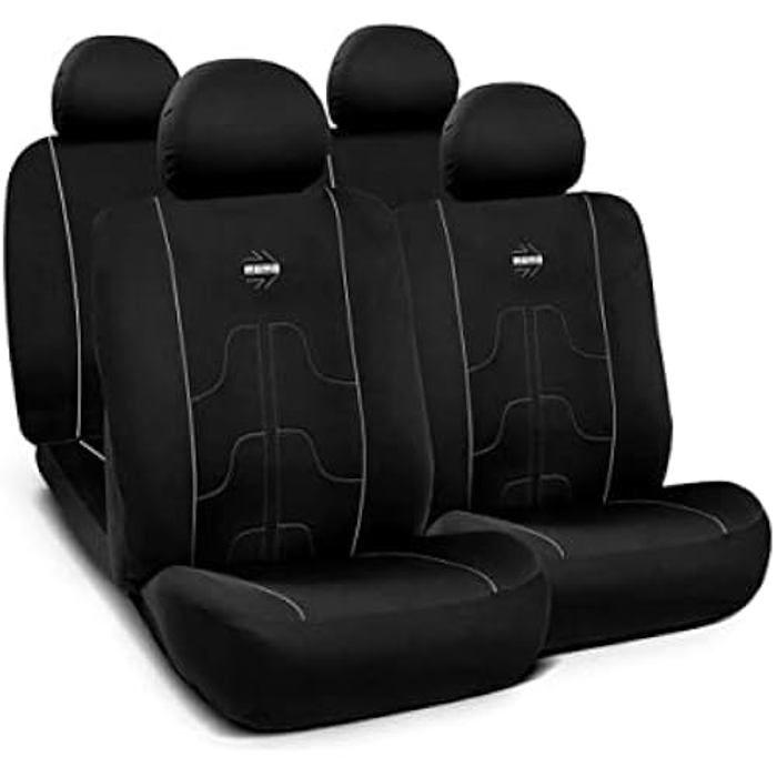 Car Seat Covers - MOMO - S37113548 - Multicolor - Standard - Black